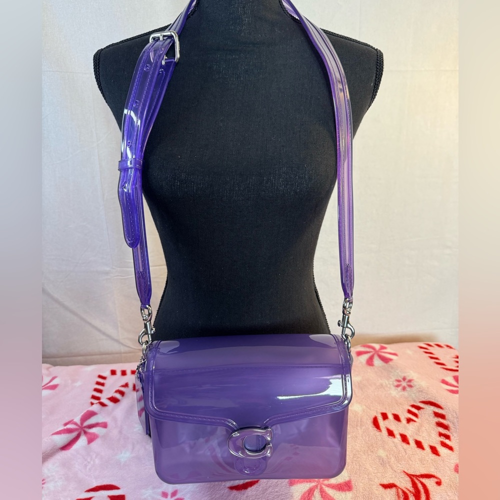 Coach Jelly Tabby Crossbody Bag.          FIRM ON PRICE